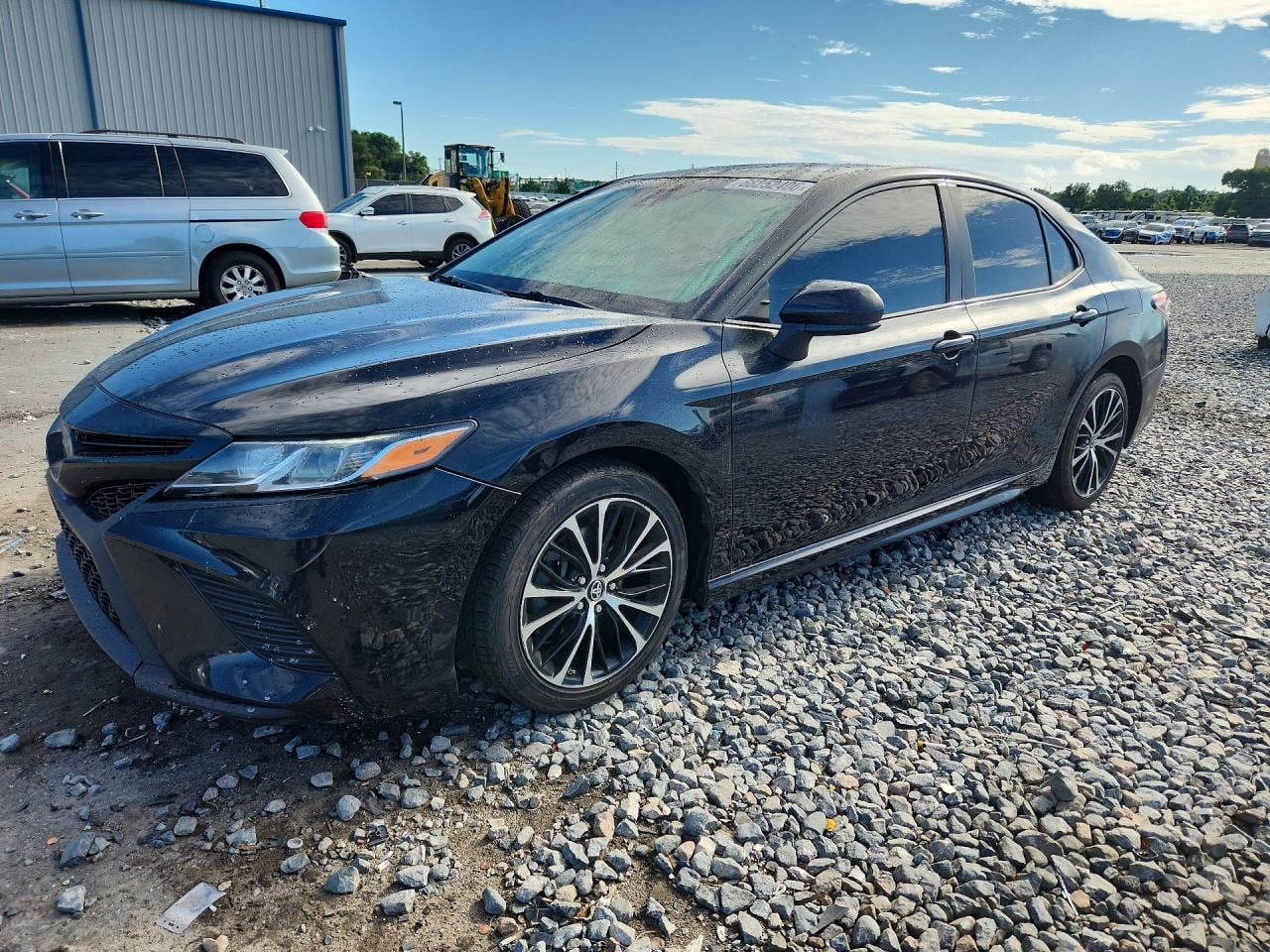 2018 TOYOTA CAMRY SE | 4T1B11HK8JU655563 | UPCARS