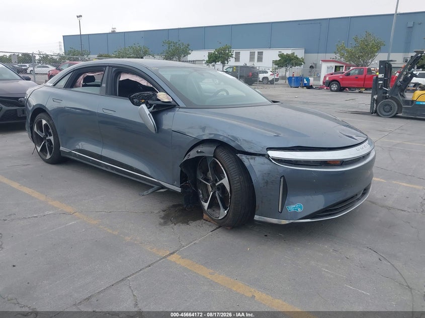 2025 LUCID AIR GRAND TOURING | 50EA1GBA1SA004874 | UPCARS