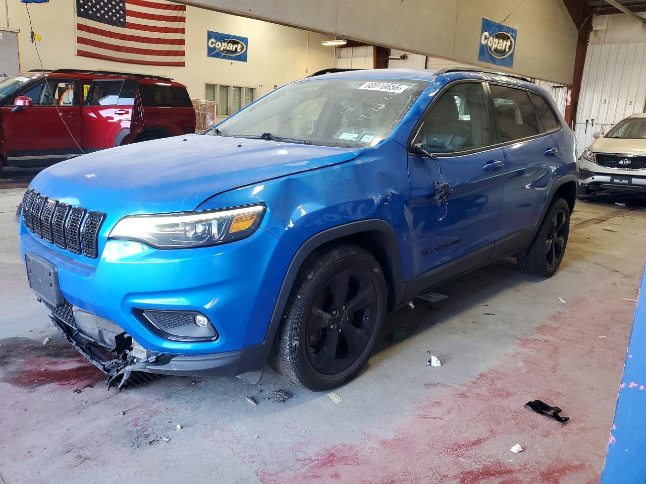 2020 JEEP CHEROKEE LATITUDE PLUS | 1C4PJLLB3LD648701 | UPCARS