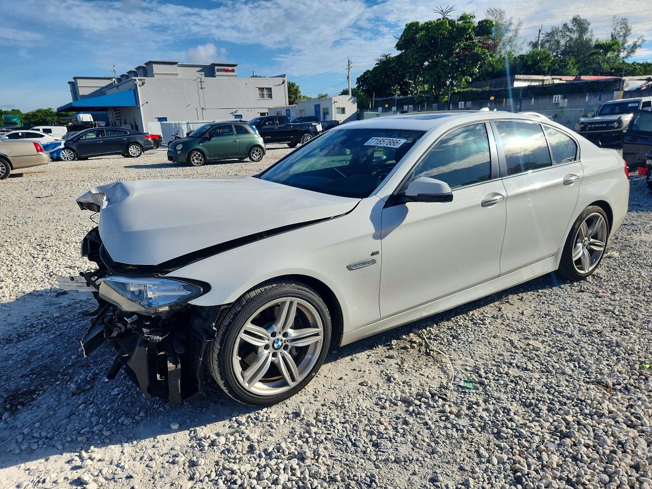 2016 BMW 5 SERIES I | WBA5B1C55GG134658 | UPCARS