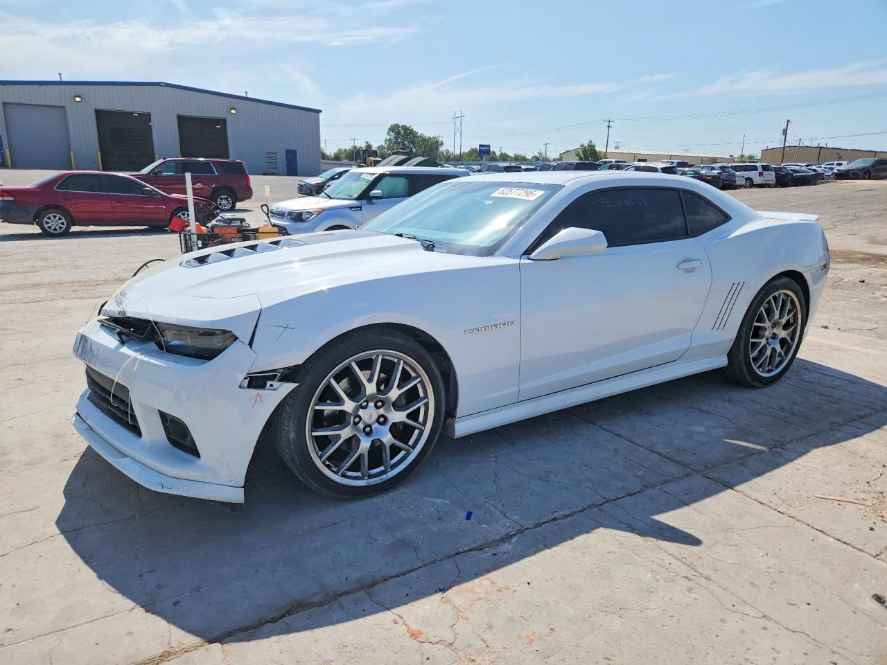 2014 CHEVROLET CAMARO 2SS | 2G1FK1EJ5E9279544 | UPCARS