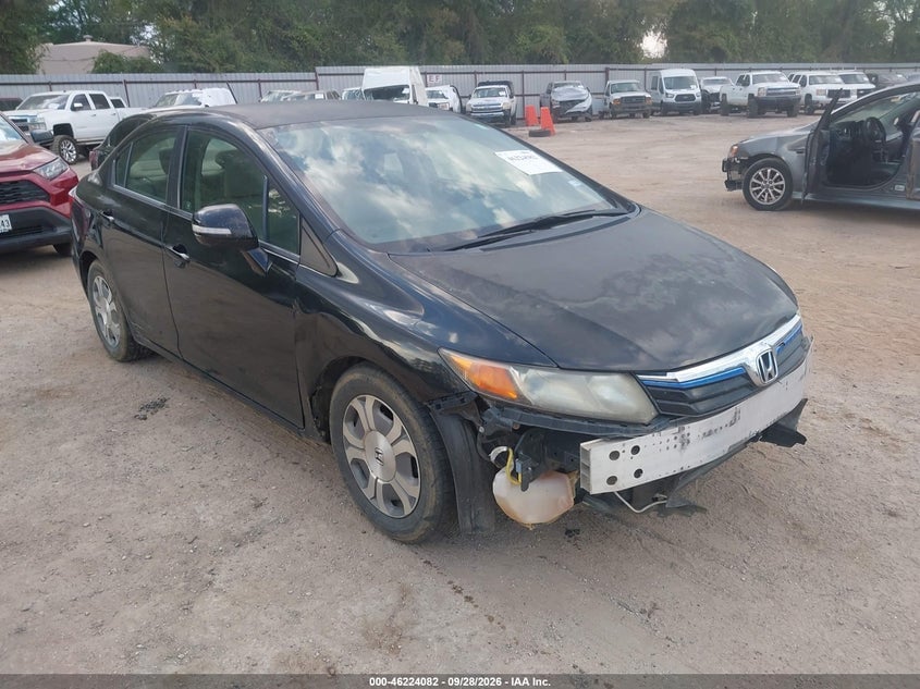2012 HONDA CIVIC HYBRID | JHMFB4F32CS005592 | UPCARS