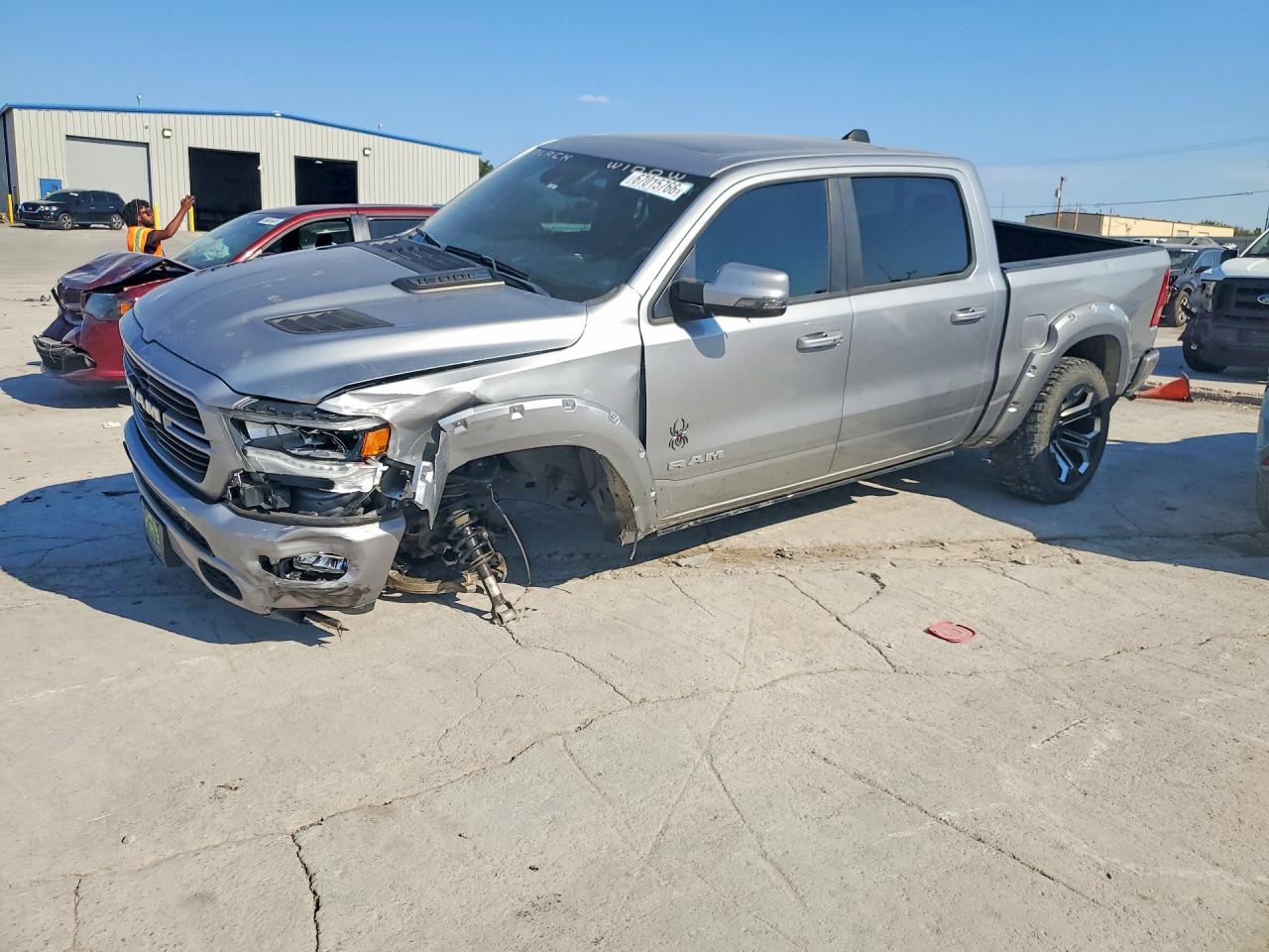 2024 RAM 1500 LARAMIE | 1C6SRFJT9RN134023 | UPCARS