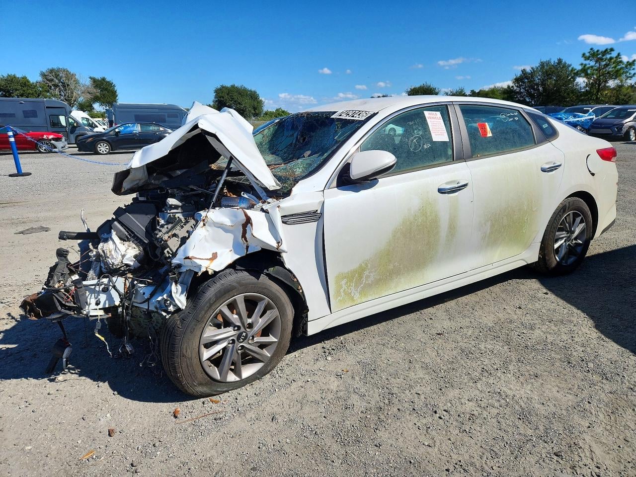 2020 KIA OPTIMA LX | 5XXGT4L30LG414417 | UPCARS