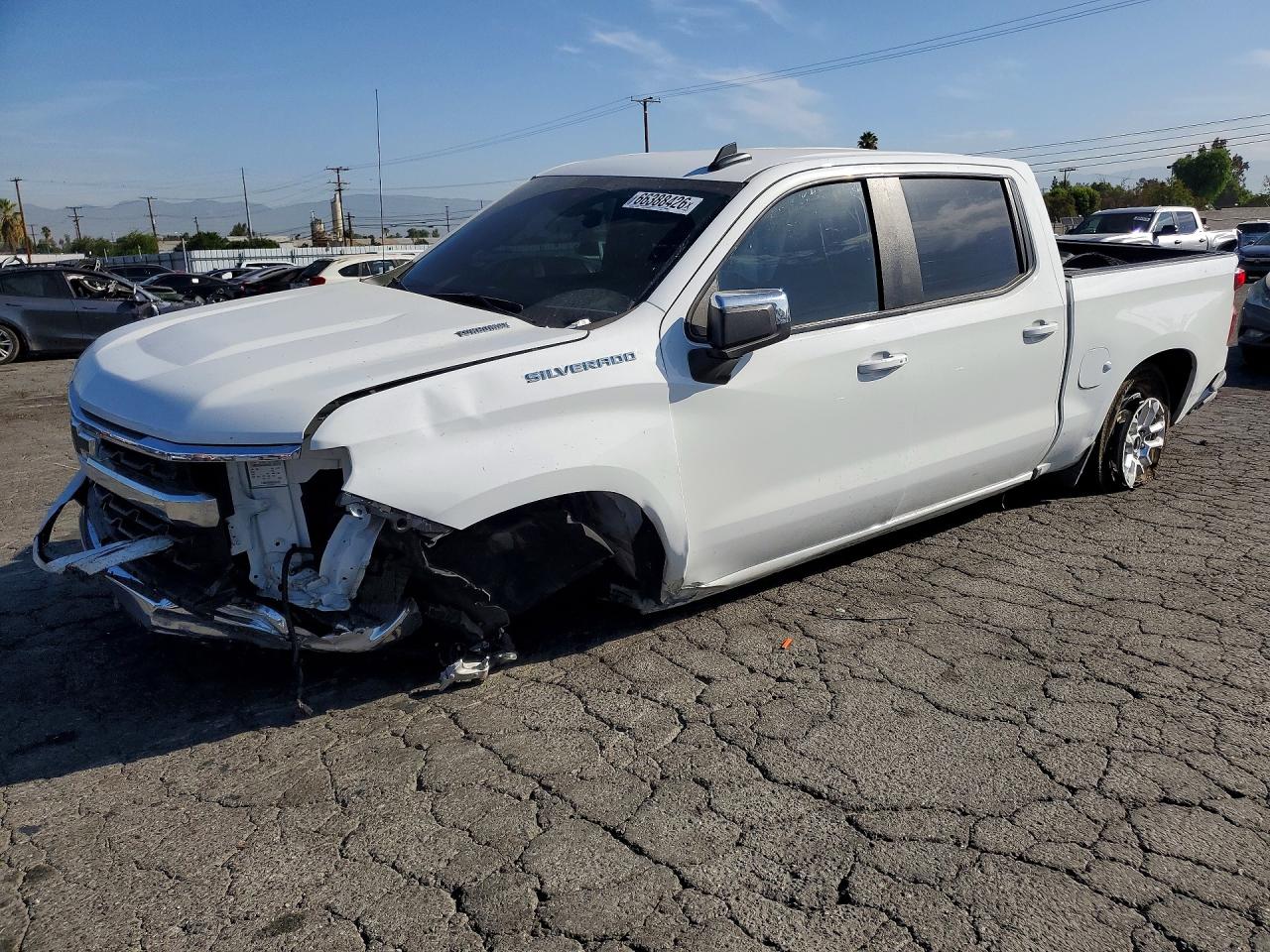 2025 CHEVROLET SILVERADO C1500 LT | 3GCPACEK7SG252415 | UPCARS