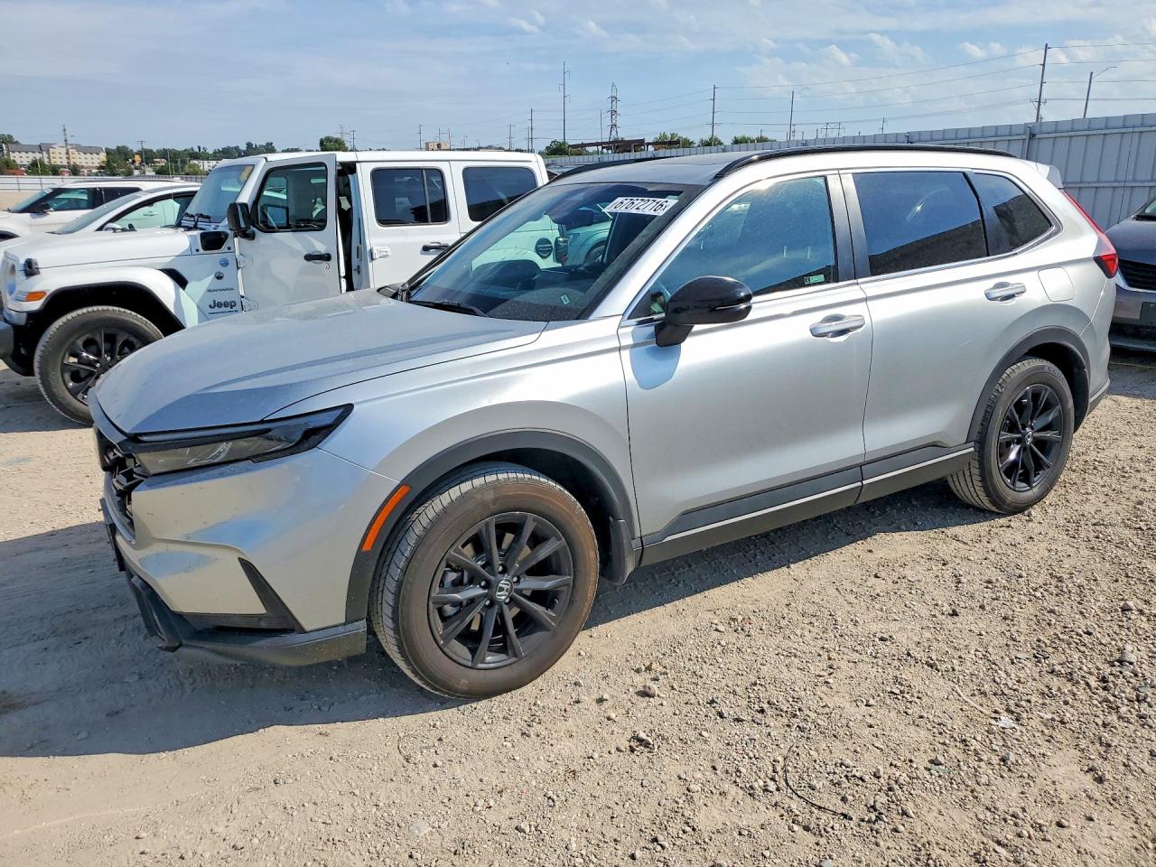 2025 HONDA CRV SPORT-L | 5J6RS6H88SL013962 | UPCARS