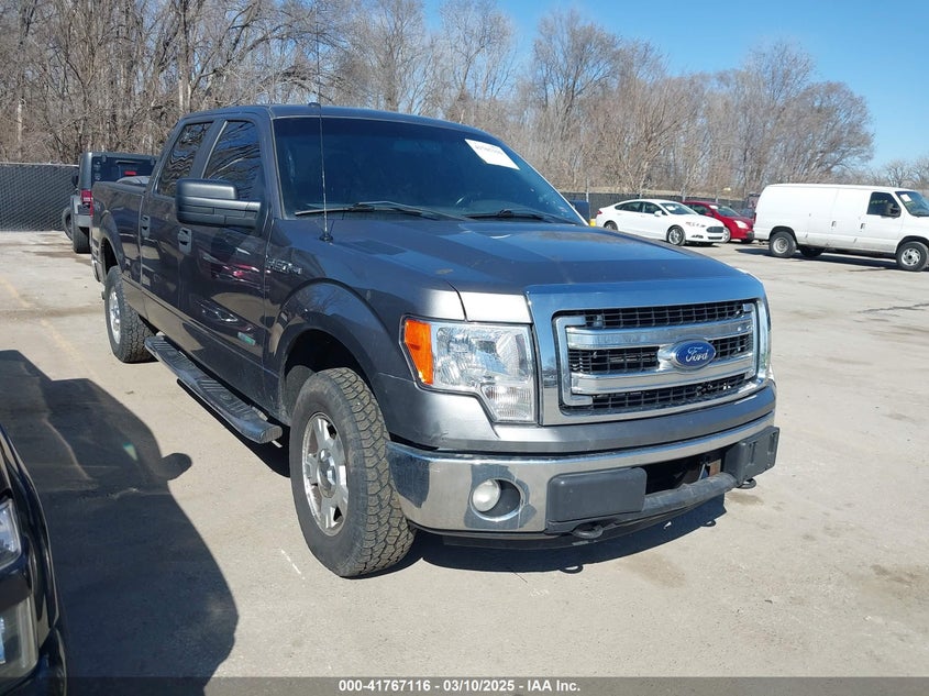 2013 FORD F-150 XLT | 1FTFW1ET8DFB54895 | UPCARS