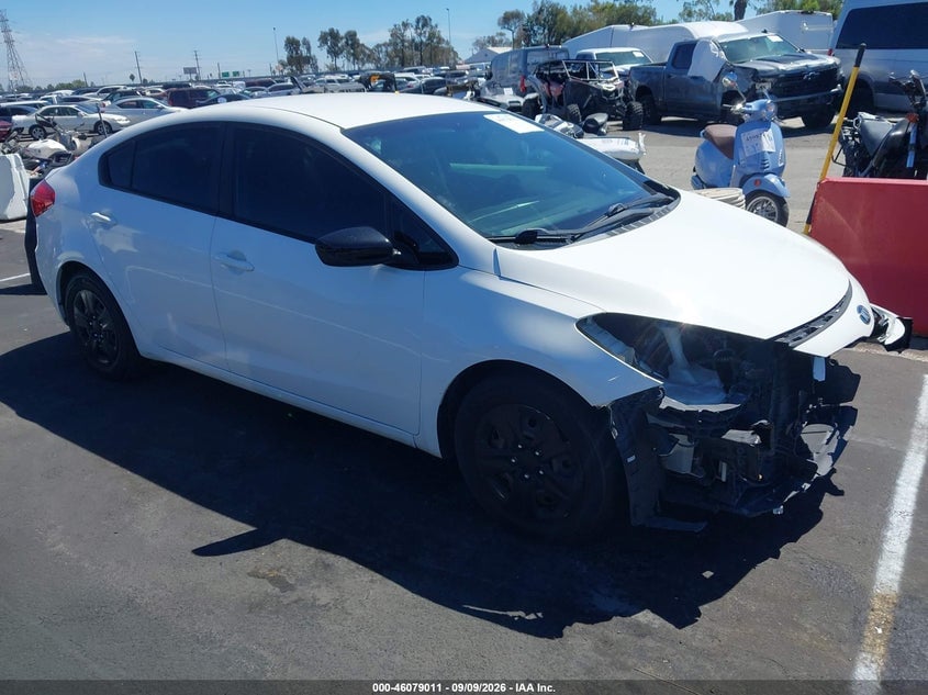 2016 KIA FORTE LX | KNAFK4A67G5615766 | UPCARS