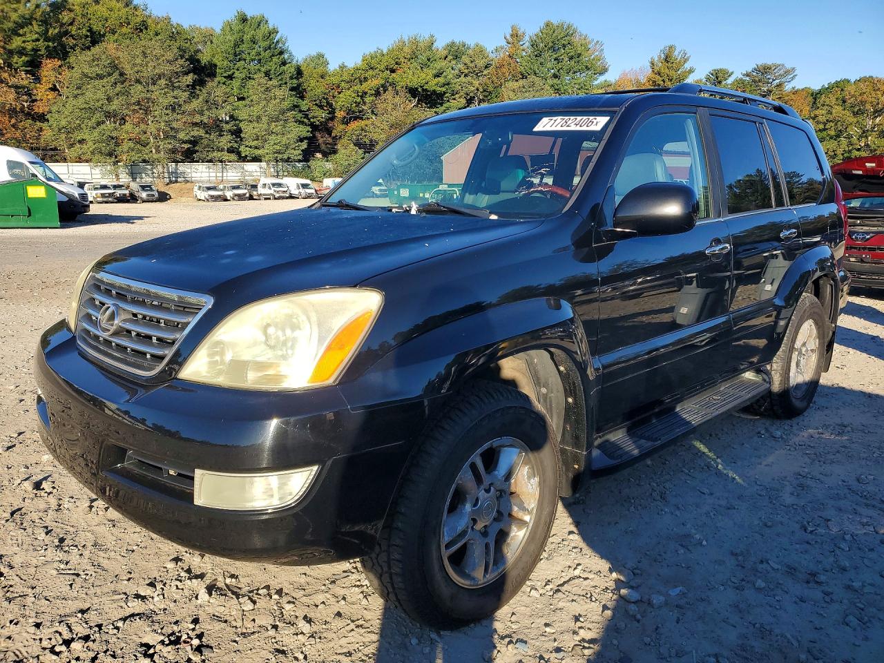 2008 LEXUS GX 470 | JTJBT20X780165450 | UPCARS