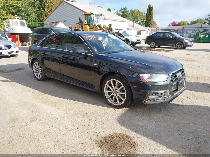 2014 AUDI A4 2.0T PREMIUM | WAUFFAFL3EN017575 | UPCARS