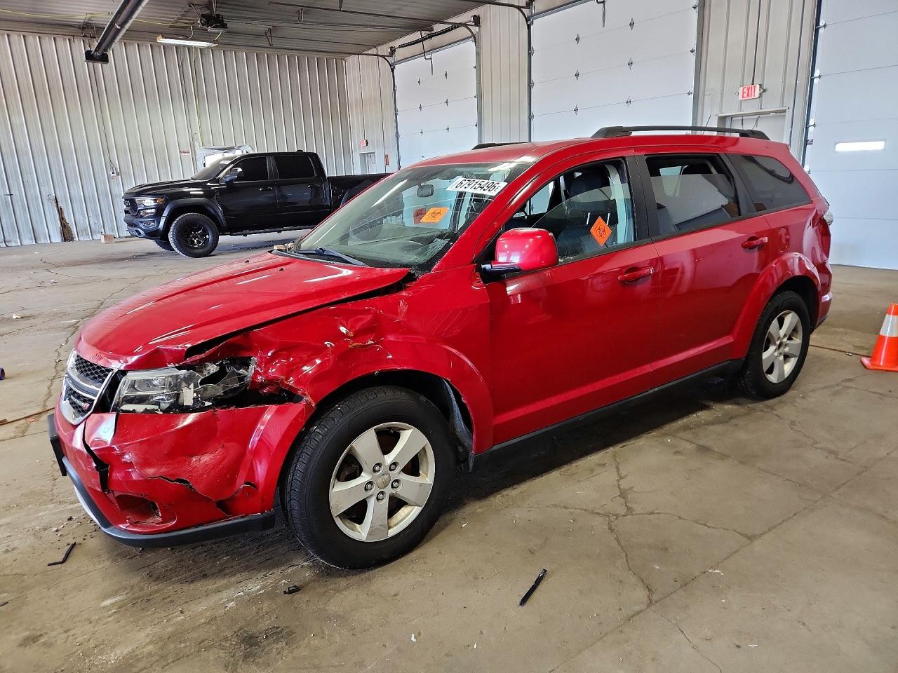 2012 DODGE JOURNEY SXT | 3C4PDDBG2CT331996 | UPCARS