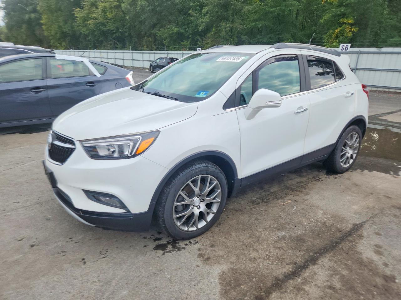 2018 BUICK ENCORE SPORT TOURING | KL4CJ1SB4JB580934 | UPCARS