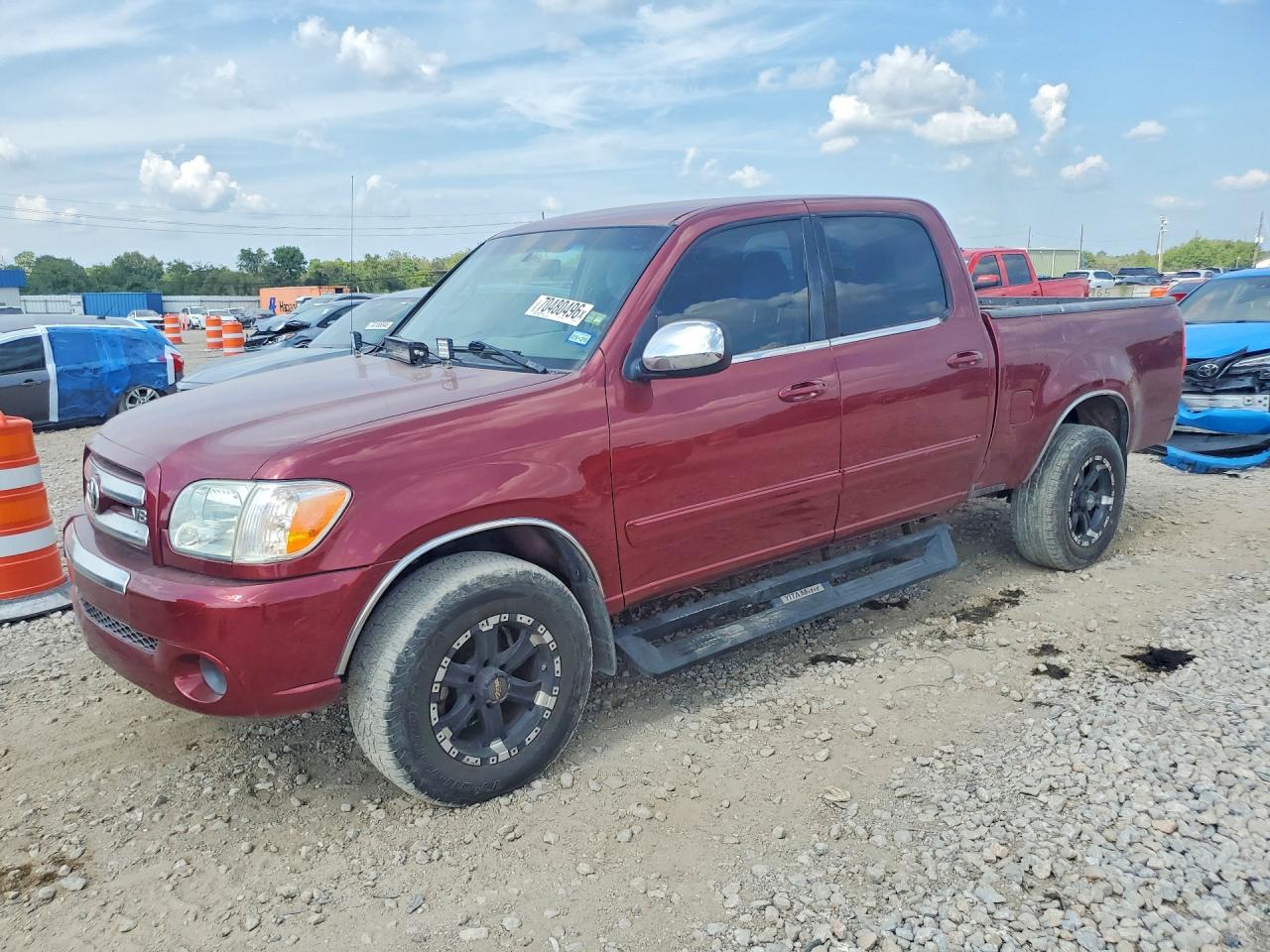 2006 TOYOTA TUNDRA DOUBLE CAB SR5 | 5TBET34176S507459 | UPCARS