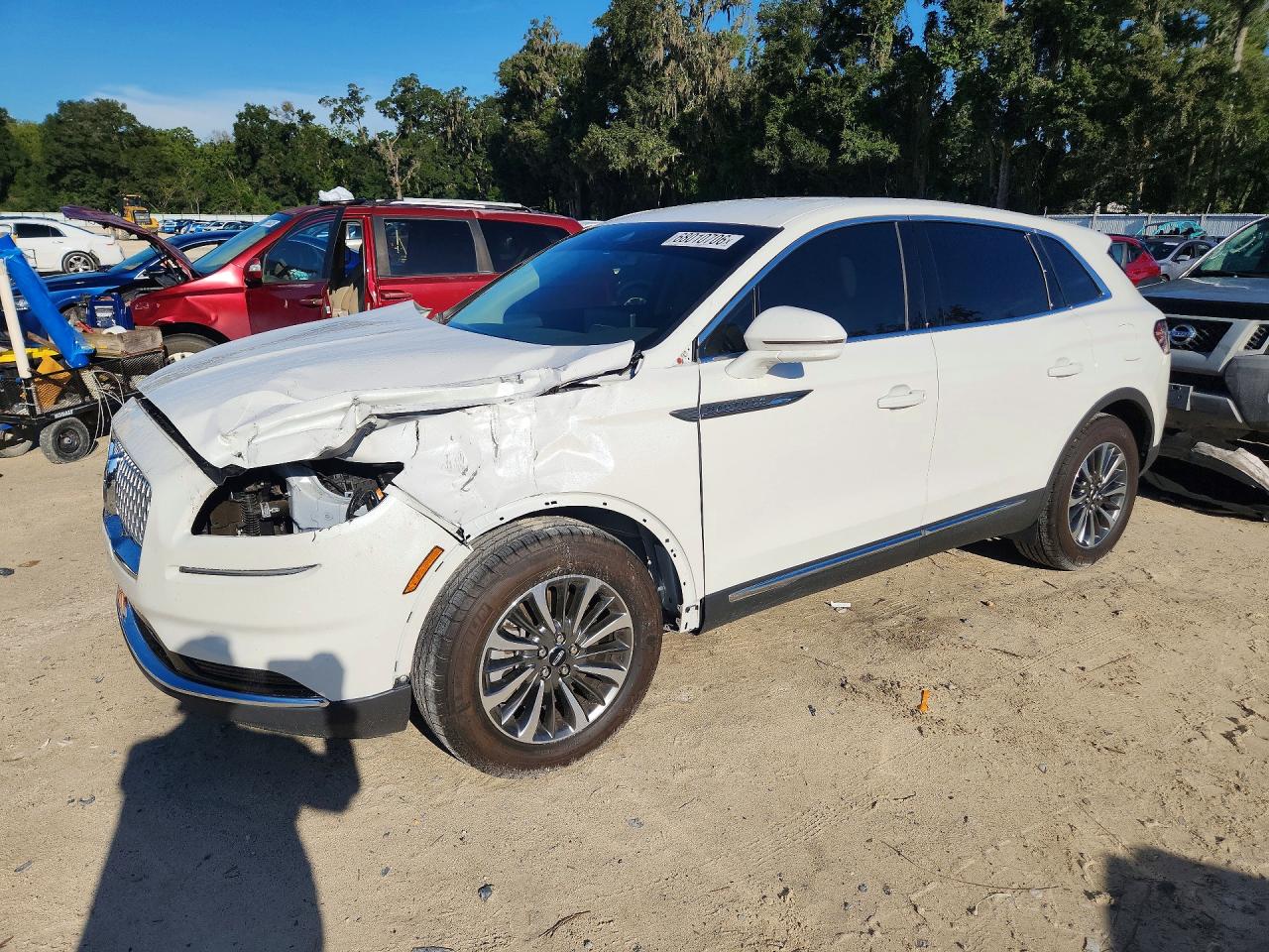 2023 LINCOLN NAUTILUS | 2LMPJ6J94PBL17400 | UPCARS