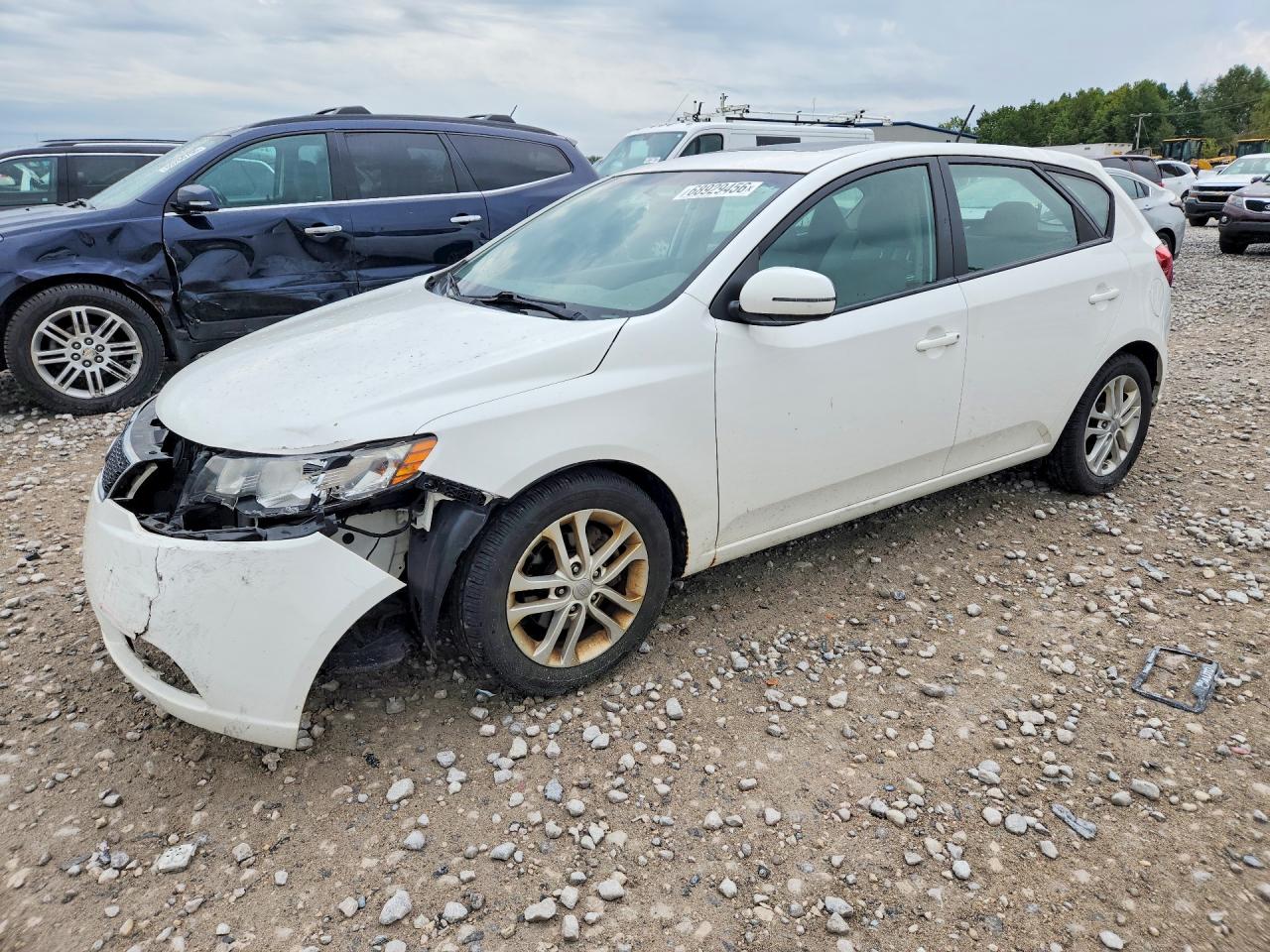 2012 KIA FORTE5 EX | KNAFU5A29C5481107 | UPCARS