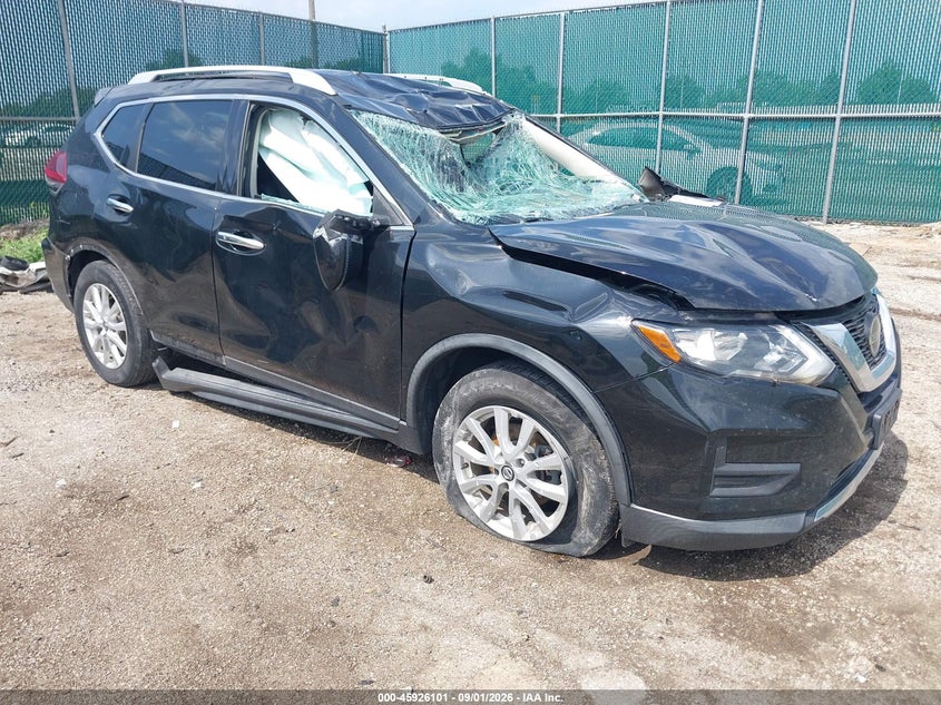 2019 NISSAN ROGUE SV | KNMAT2MT6KP513839 | UPCARS