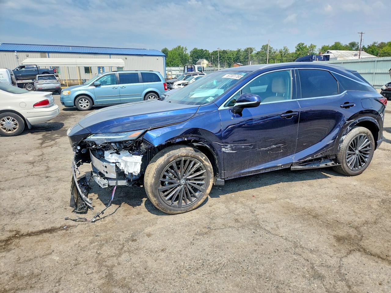 2026 LEXUS RX350H PREMIUM | 2T2BBMCA6TC142356 | UPCARS