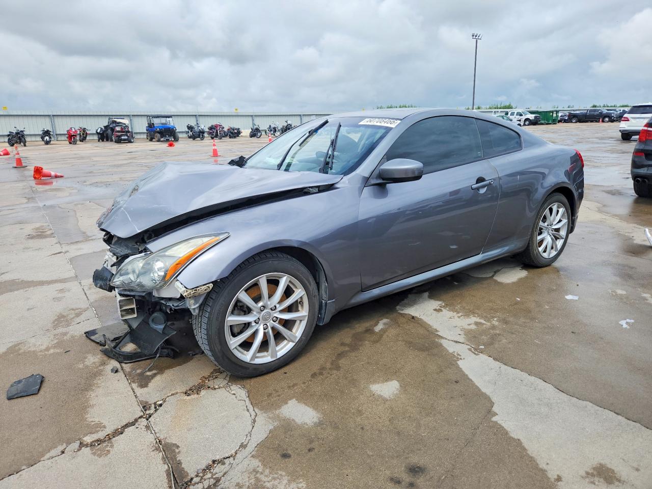 2013 INFINITI G37 X | JN1CV6EL8DM950225 | UPCARS