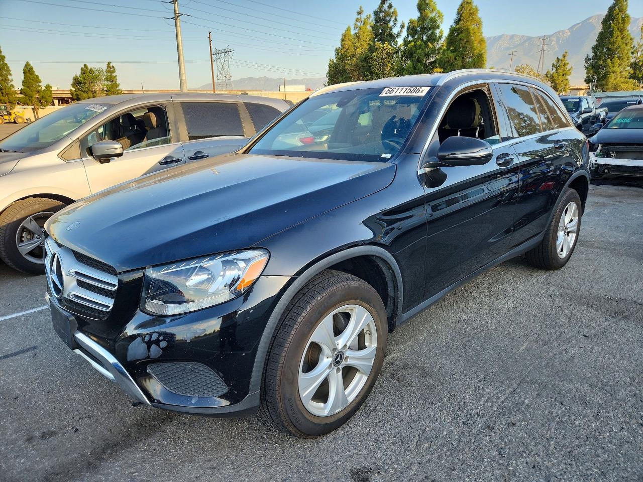 2017 MERCEDES-BENZ GLC-CLASS 300 | WDC0G4JB7HV003747 | UPCARS