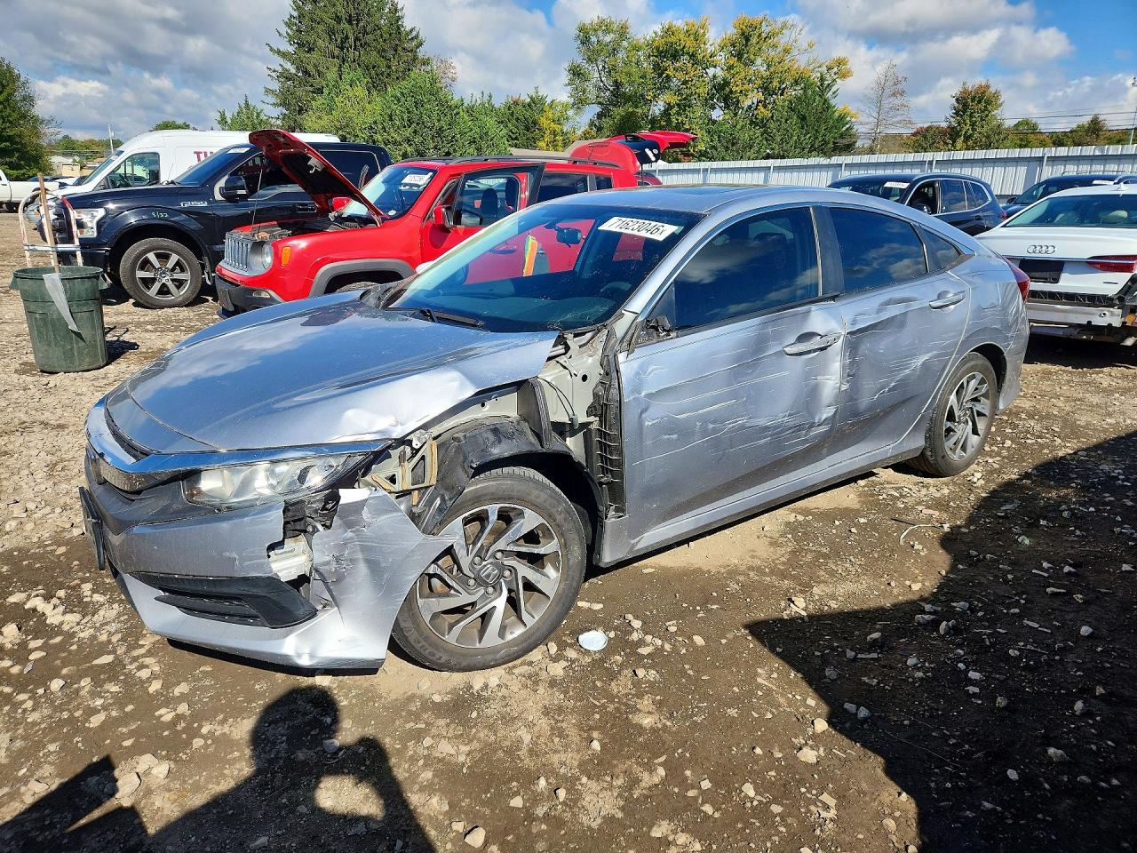 2016 HONDA CIVIC EX | 19XFC2F75GE249395 | UPCARS