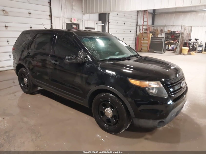 2014 FORD UTILITY POLICE INTERCEPTOR | 1FM5K8AR2EGC61636 | UPCARS