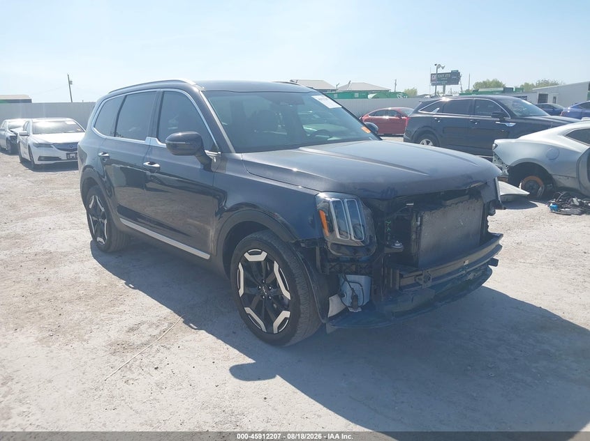 2025 KIA TELLURIDE S | 5XYP64GC5SG674856 | UPCARS