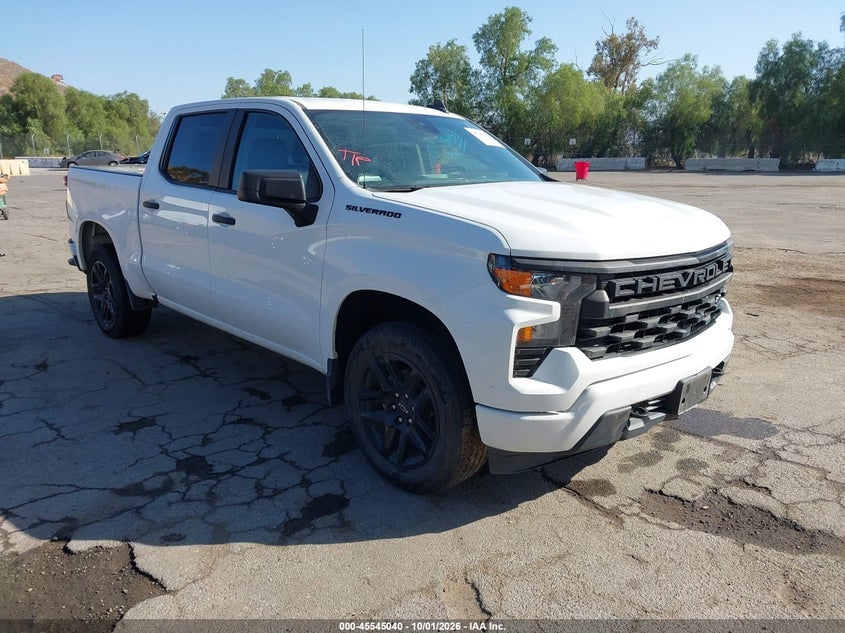 2023 CHEVROLET SILVERADO 1500 2WD  SHORT BED CUSTOM | 3GCPABEK1PG131719 | UPCARS