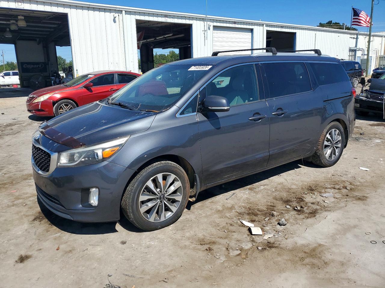 2015 KIA SEDONA SX | KNDMC5C12F6047899 | UPCARS