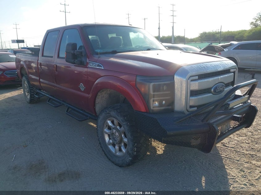 2015 FORD F-350 LARIAT | 1FT8W3BT1FEA09683 | UPCARS