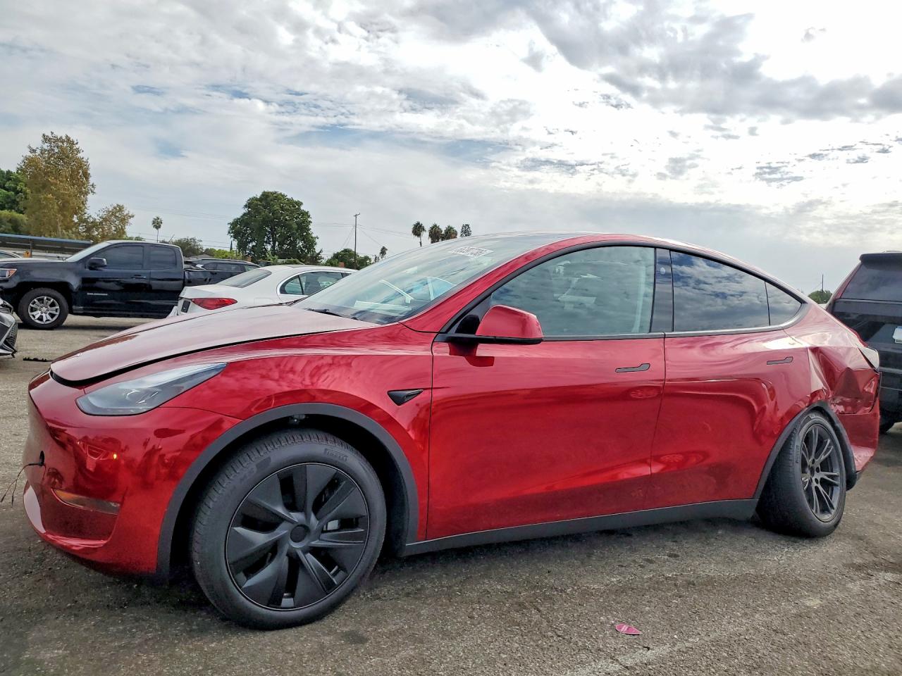2025 TESLA MODEL Y | 7SAYGDED7SF221040 | UPCARS