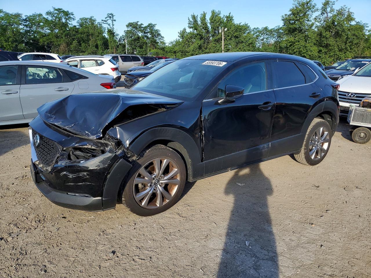 2021 MAZDA CX30 | 3MVDMBBL8MM242237 | UPCARS