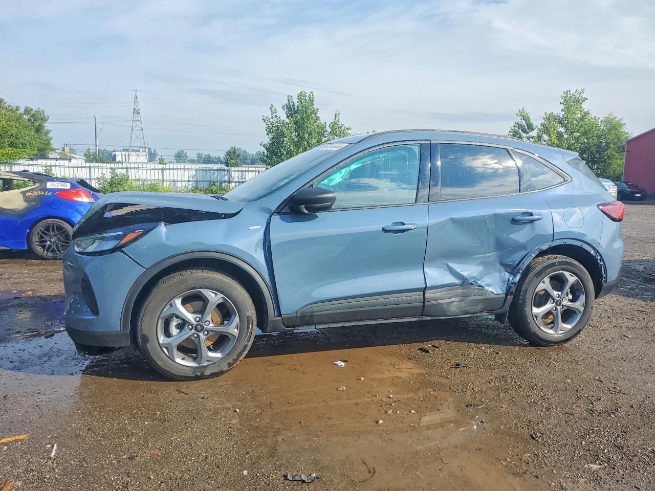 2025 FORD ESCAPE ST LINE | 1FMCU9MN9SUA65352 | UPCARS