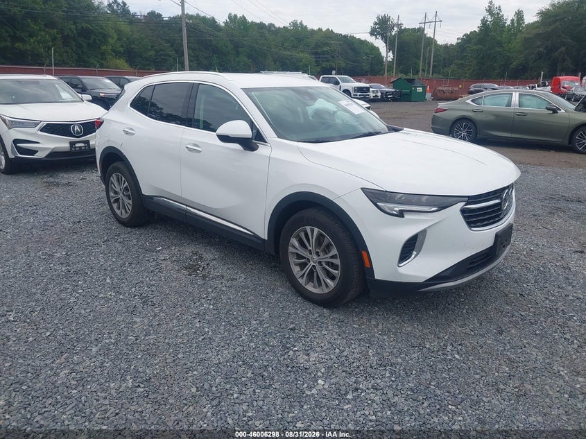 2023 BUICK ENVISION PREFERRED AWD | LRBFZMR46PD199263 | UPCARS