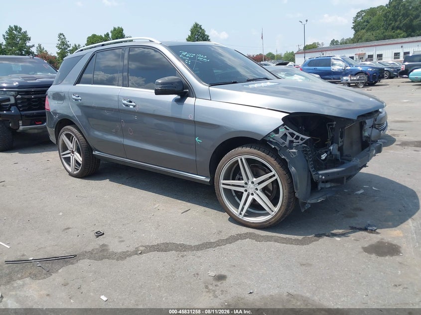 2017 MERCEDES-BENZ GLE 350 4MATIC | 4JGDA5HB5HA922721 | UPCARS