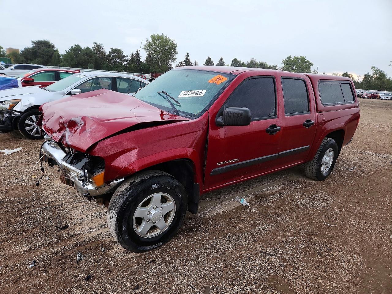 2004 GMC CANYON | 1GTDT136748120965 | UPCARS