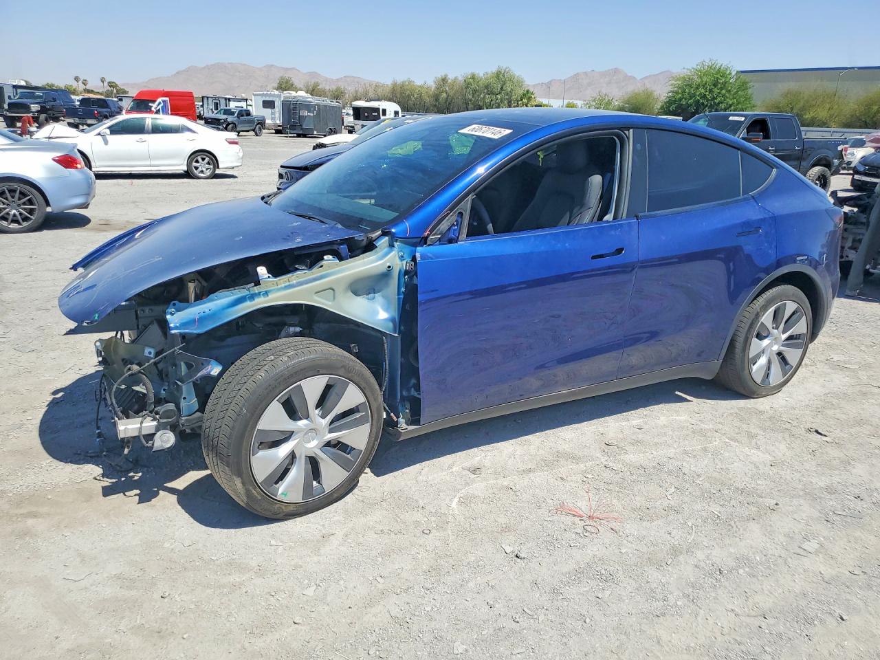 2022 TESLA MODEL Y | 7SAYGDEE9NF559505 | UPCARS