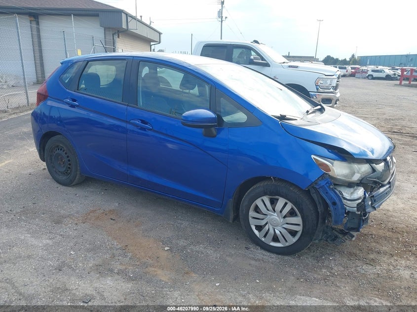 2016 HONDA FIT LX | JHMGK5H57GS014061 | UPCARS