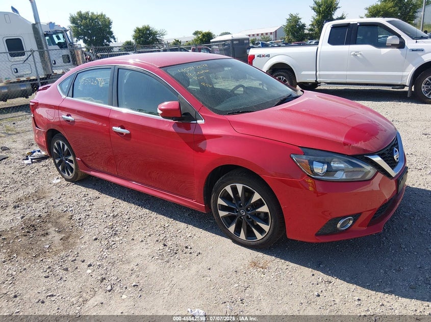 2019 NISSAN SENTRA SR | 3N1AB7AP3KY341195 | UPCARS