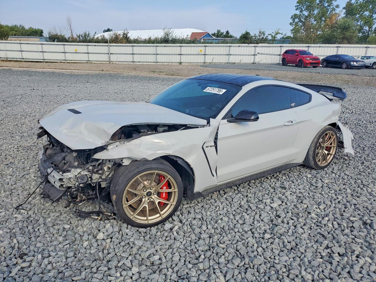 2017 FORD MUSTANG SHELBY GT350 | 1FA6P8JZ6H5525974 | UPCARS