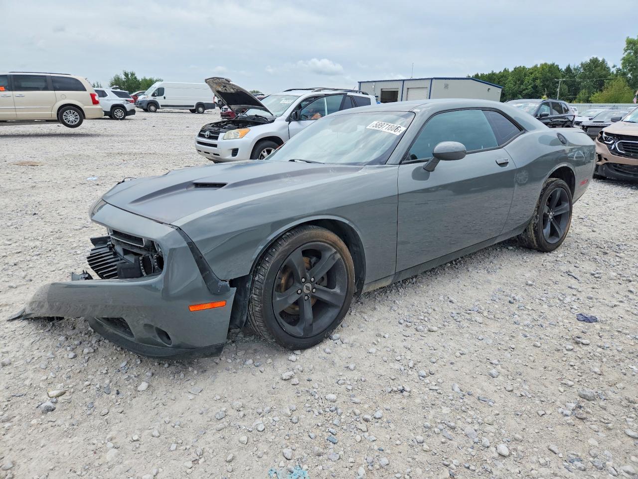 2018 DODGE CHALLENGE R/T | 2C3CDZBT9JH141986 | UPCARS