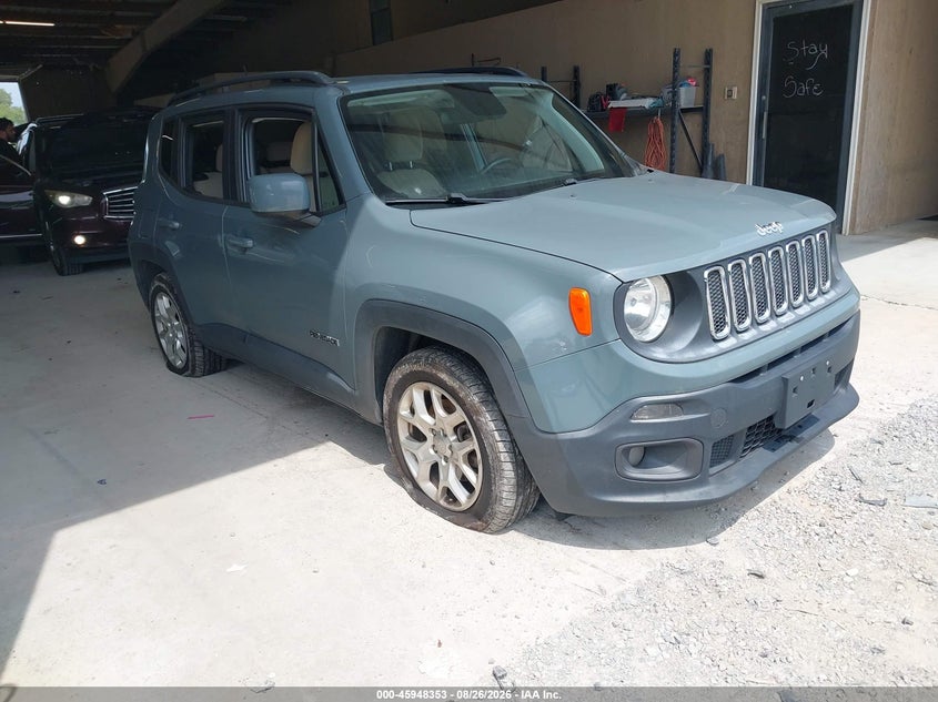 2018 JEEP RENEGADE LATITUDE FWD | ZACCJABB1JPH64174 | UPCARS