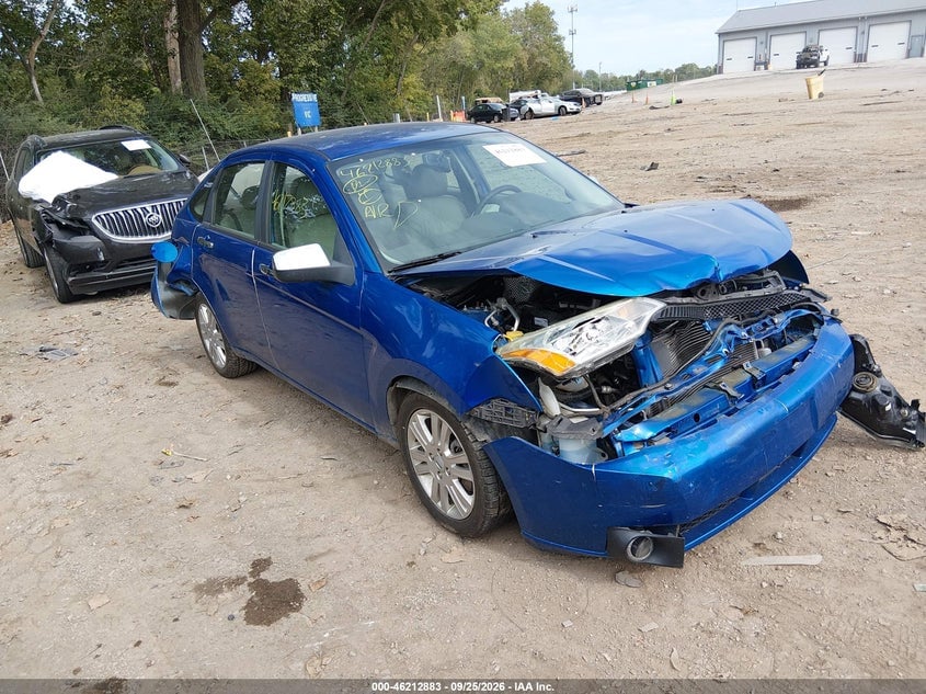 2010 FORD FOCU SEL | 1FAHP3HN6AW213829 | UPCARS