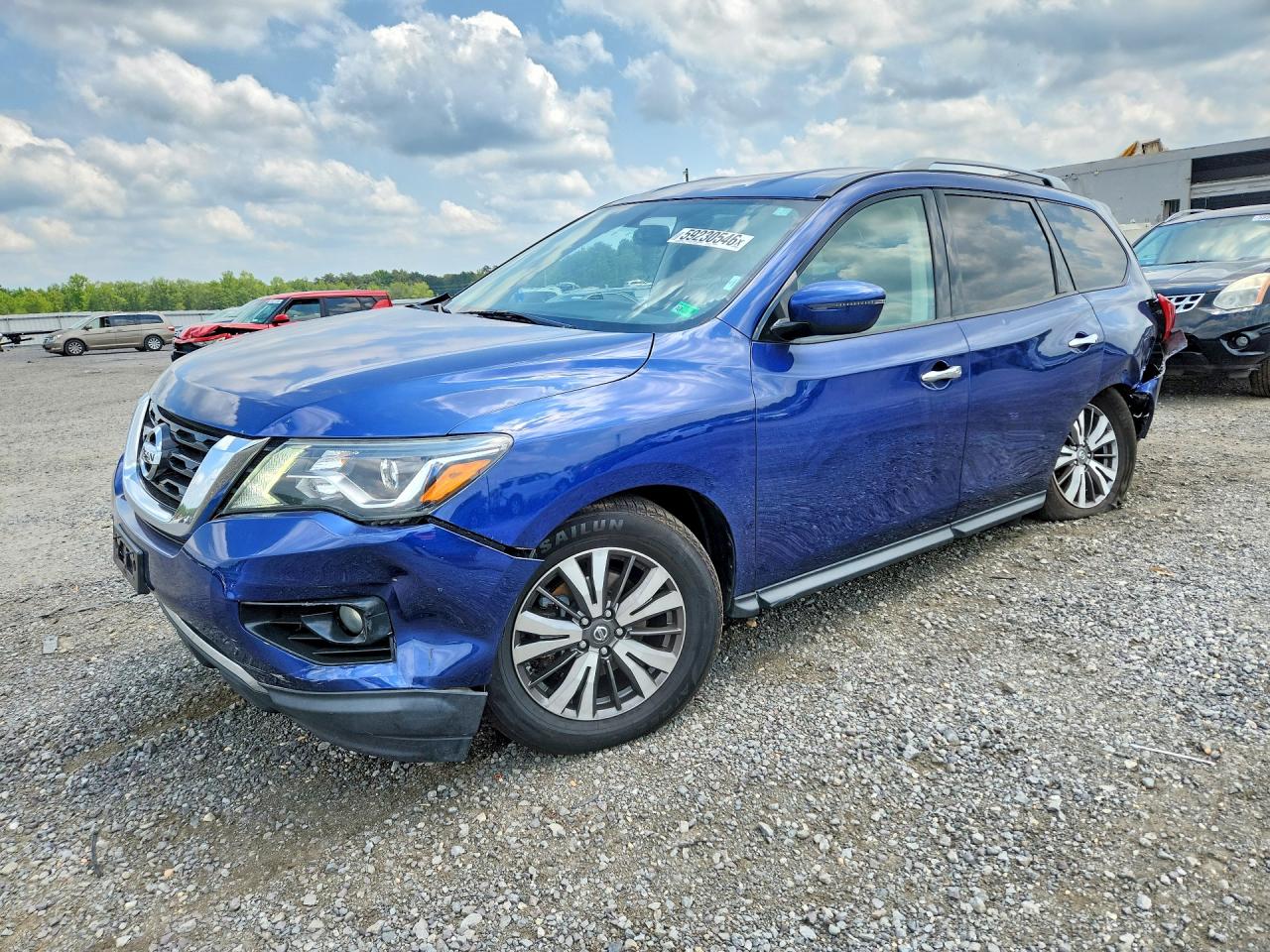 2020 NISSAN PATHFINDER SV | 5N1DR2BN8LC605281 | UPCARS