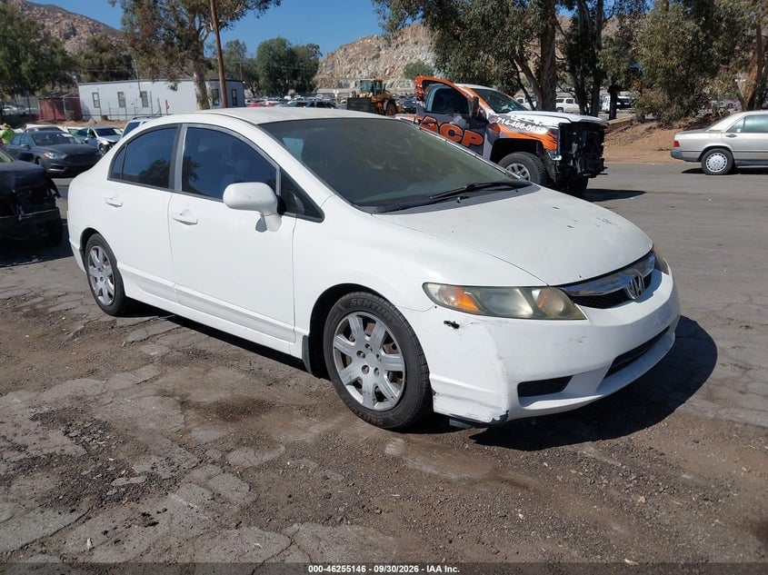 2009 HONDA CIVIC LX | 1HGFA165X9L018843 | UPCARS