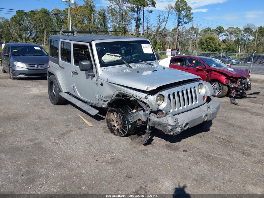 2011 JEEP WRANGLER UNLIMITED SPORT | 1J4BA3H10BL596923 | UPCARS