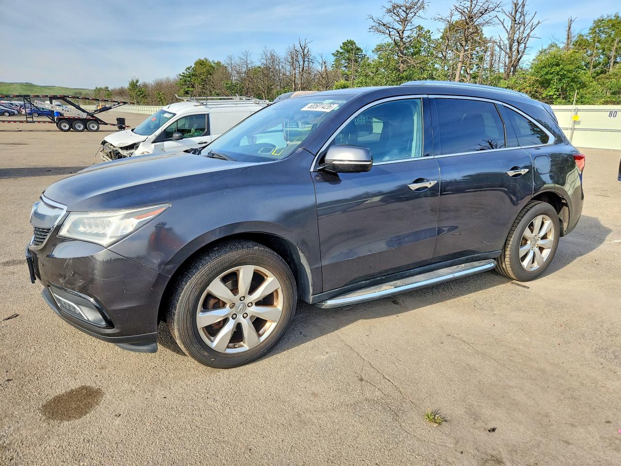 2016 ACURA MDX ADVANCE | 5FRYD4H96GB052115 | UPCARS