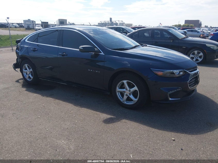 2017 CHEVROLET MALIBU 1LT | 1G1ZE5STXHF146596 | UPCARS