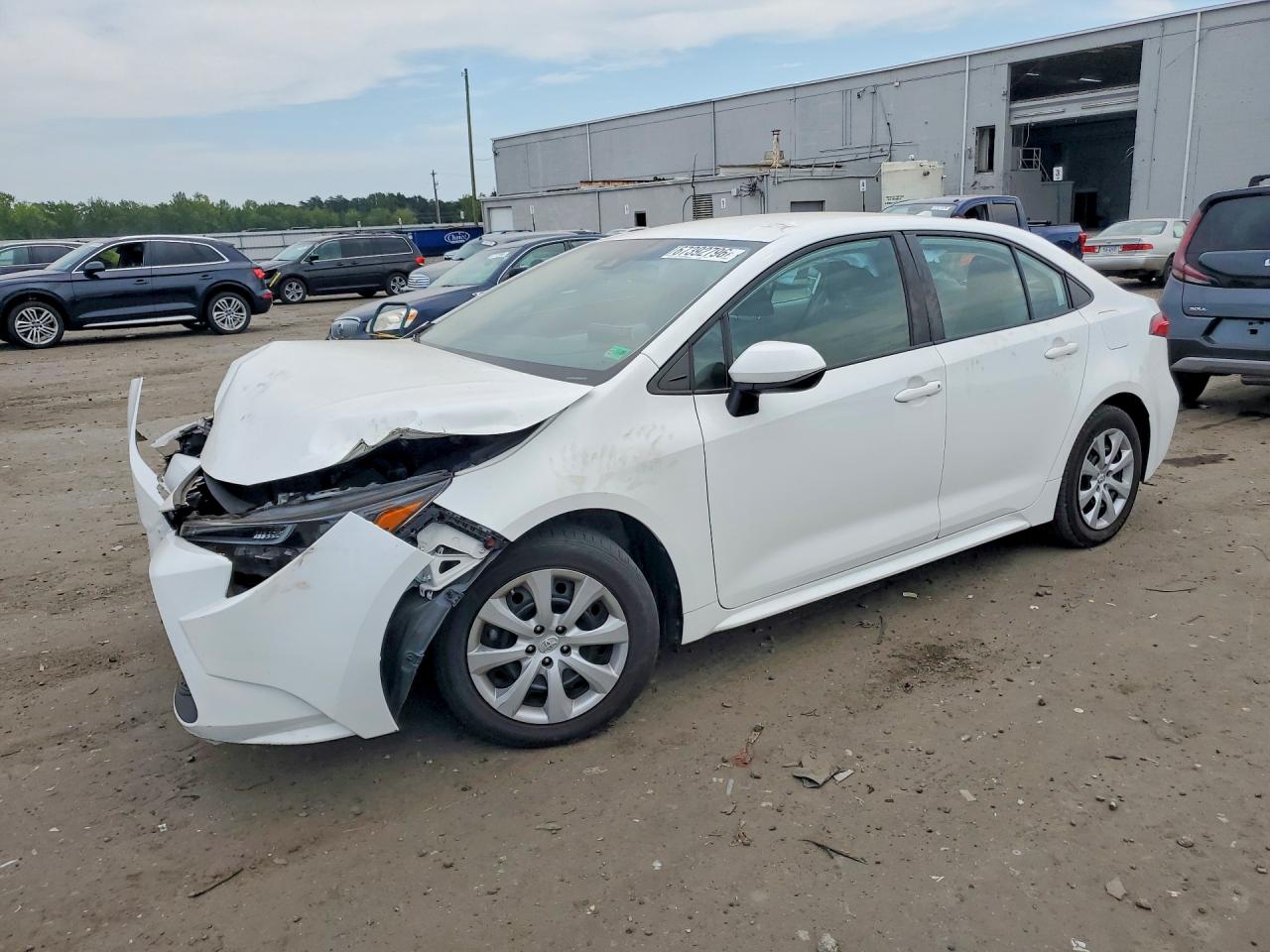 2021 TOYOTA COROLLA LE | 5YFEPMAEXMP182689 | UPCARS