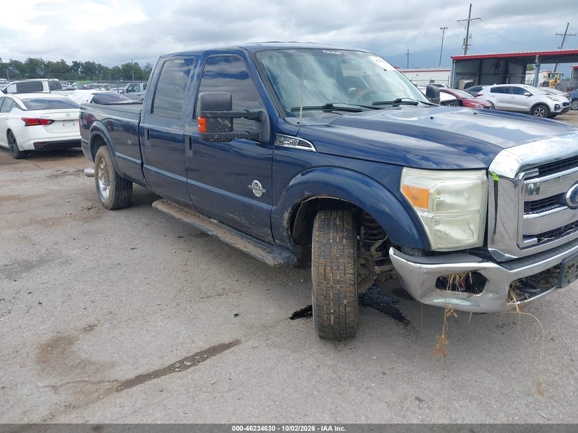 2013 FORD F-250 XLT | 1FT7W2BT2DEA03197 | UPCARS