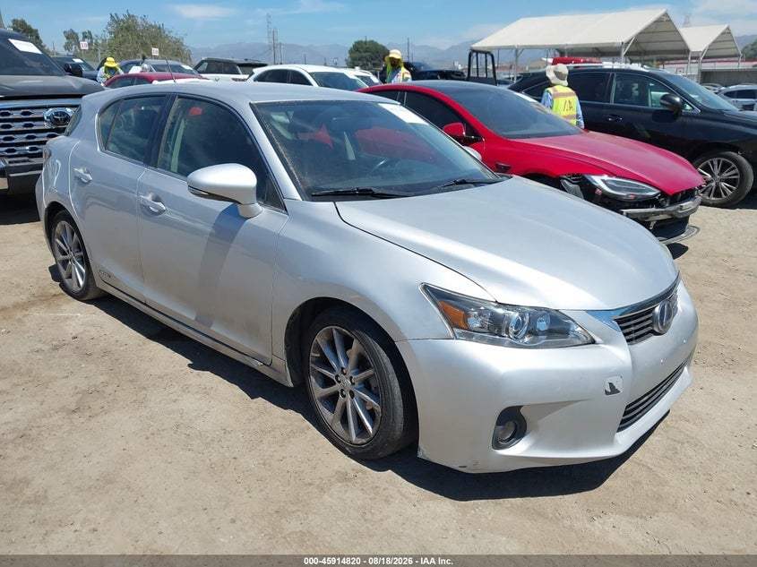 2012 LEXUS CT 200H | JTHKD5BH8C2084959 | UPCARS